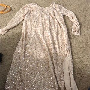Sequins gown